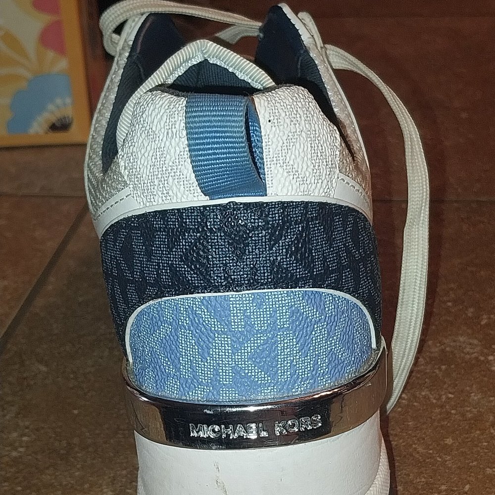 Michael Kors GEORGIE Wedge Trainer Sneakers